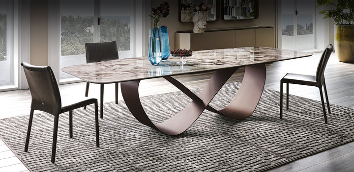 Cattelan Italia Table BUTTERFLY Keramik