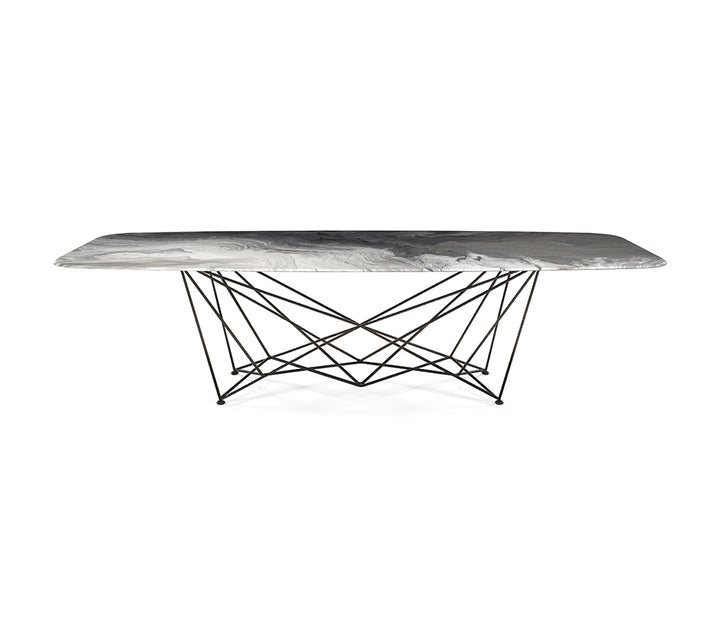 Cattelan Italia Table GORDON Crystalart