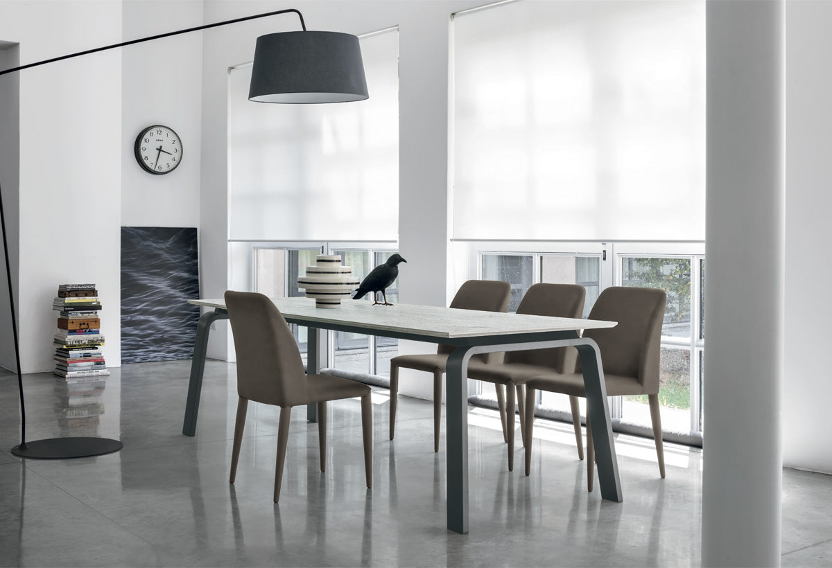 Target Point Dining Table Deimos 130 — Extendable Rectangular — product view 2