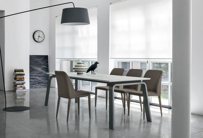 Target Point Dining Table Deimos 130 — Extendable Rectangular — product view 2