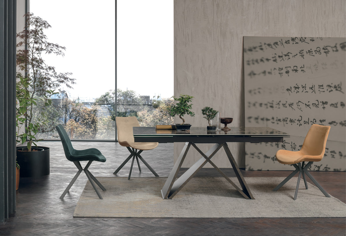 Target Point Dining Table Delta 160 — Extendable Rectangular — product view 2