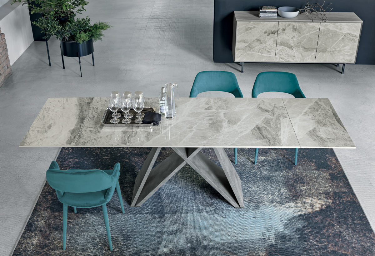 Target Point Dining Table Delta 180 — Extendable Rectangular — product view 3