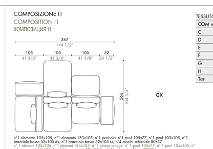 DORVAN outdoor — Composition I1