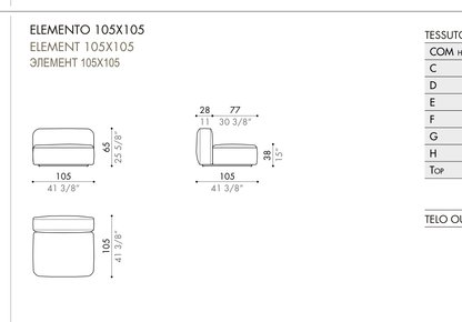 DORVAN outdoor — Element 105 × 105