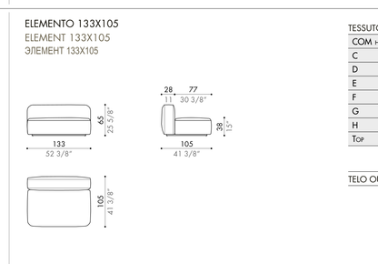 DORVAN outdoor — Element 133 × 105