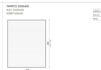 JAVEA plain — 500 × 400 cm