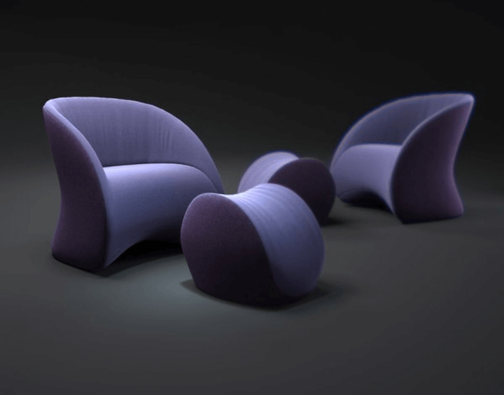 Desiree Pouf LE MIDÌ — main product view