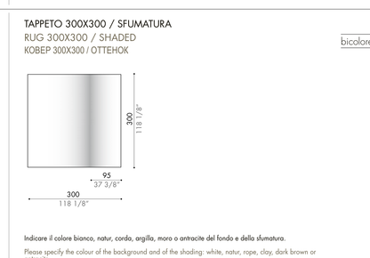 SYON shaded — 300 × 300 cm