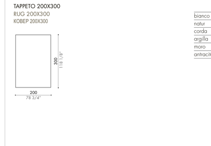SYON plain — 200 × 300 cm