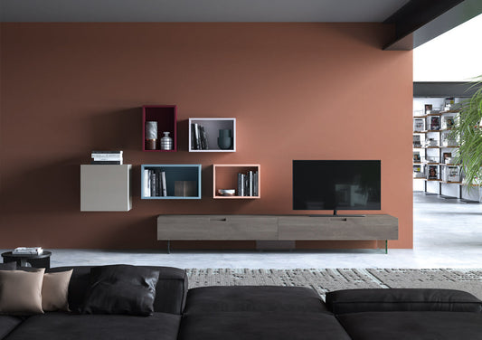 Devina Nais Zero.16 L.20 living-room composition - official manufacturer photograph