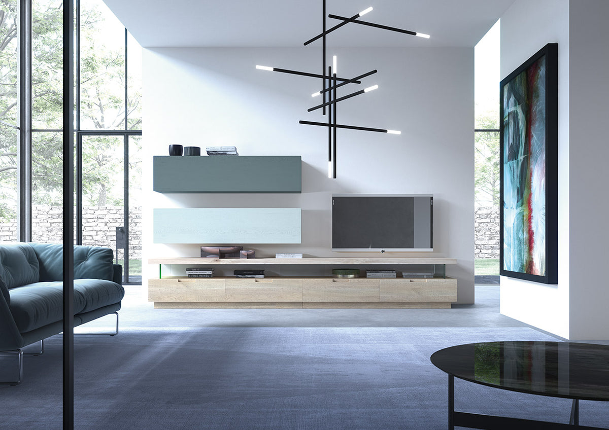 Devina Nais Zero.16 L.24 living-room composition - official manufacturer photograph