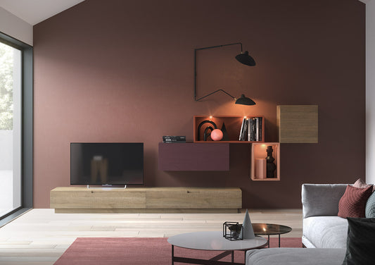 Devina Nais Zero.16 L.25 living-room composition - official manufacturer photograph
