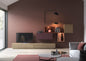 Devina Nais Zero.16 L.25 living-room composition - official manufacturer photograph