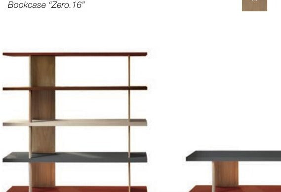 Devina Nais Bookcase Zero.16