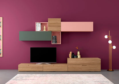 Devina Nais Zero.16 L.10 living-room composition - official manufacturer photograph