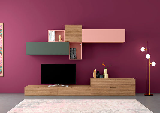 Devina Nais Zero.16 L.10 living-room composition - official manufacturer photograph