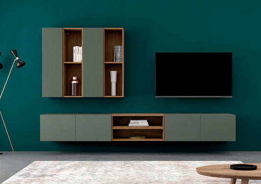 Devina Nais Zero.16 L.12 living-room composition - official manufacturer photograph