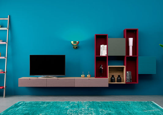 Devina Nais Zero.16 L.14 living-room composition - official manufacturer photograph