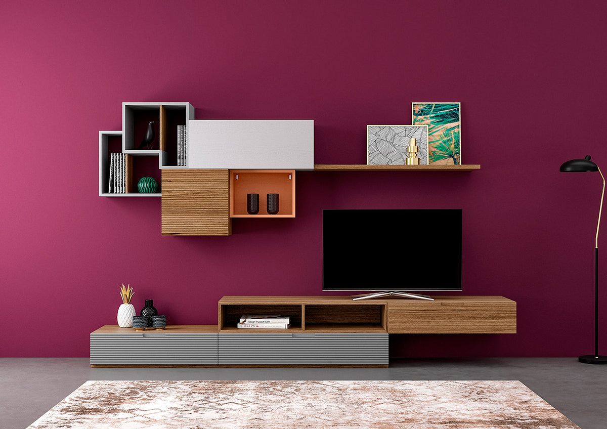 Devina Nais Zero.16 L.16 living-room composition - official manufacturer photograph