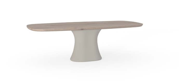 Devina Nais Cosmopolitan - Monolith dining table
