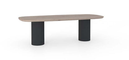 Devina Nais Cosmopolitan - Pillar dining table