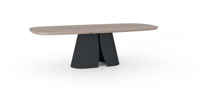 Devina Nais Cosmopolitan - Shell dining table