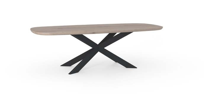 Devina Nais Cosmopolitan - Star dining table