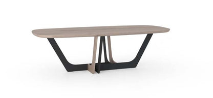 Devina Nais Cosmopolitan - Wave dining table