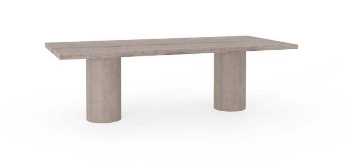 Devina Nais Dakota - Jumbo dining table
