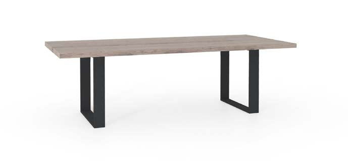 Devina Nais Dakota - Square dining table