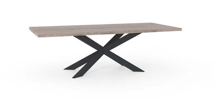 Devina Nais Dakota - Star dining table