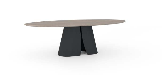 Devina Nais Daytona - Shell dining table