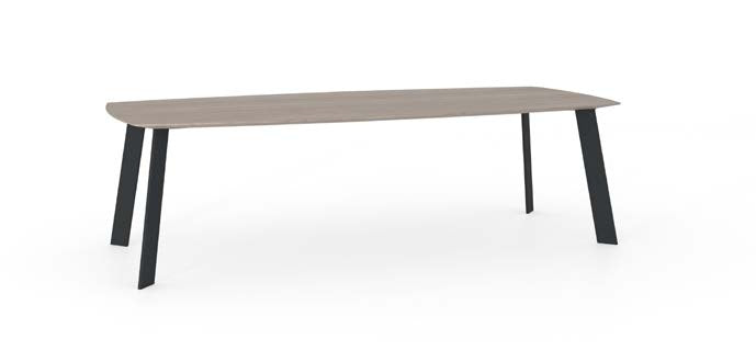 Devina Nais Manhattan barrel - Pass dining table