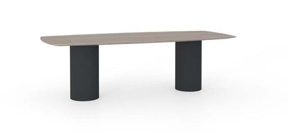 Devina Nais Manhattan barrel - Pillar dining table