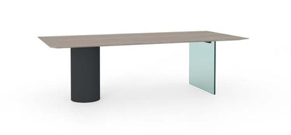 Devina Nais Manhattan - Pillar mix dining table