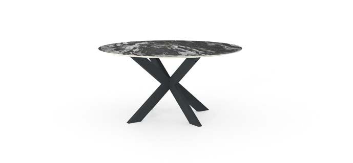 Devina Nais Manhattan ring My-Glass - Cube dining table