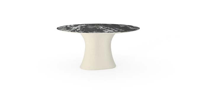 Devina Nais Manhattan ring My-Glass - Monolith dining table