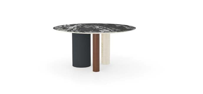 Devina Nais Manhattan ring My-Glass - Pillar 3 dining table