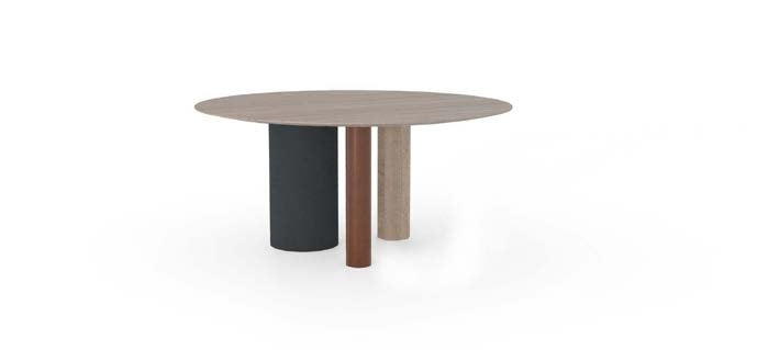 Devina Nais Manhattan ring - Pillar 3 dining table