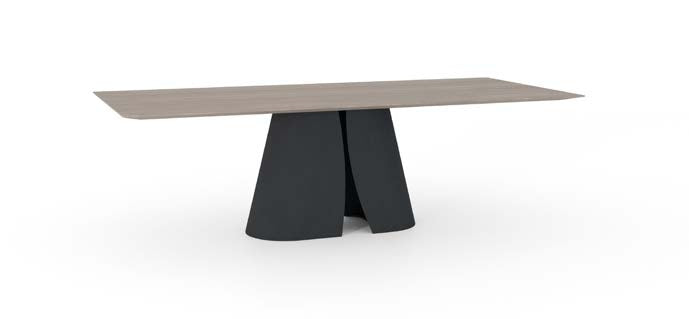 Devina Nais Manhattan - Shell dining table