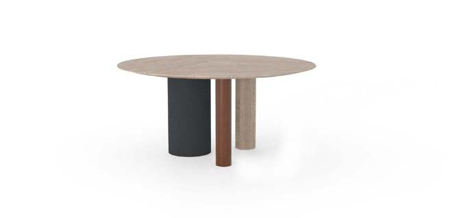 Devina Nais Manhattan slice - Pillar 3 dining table