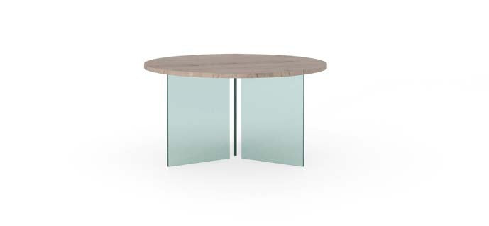 Devina Nais Smart ring - Wall Y dining table