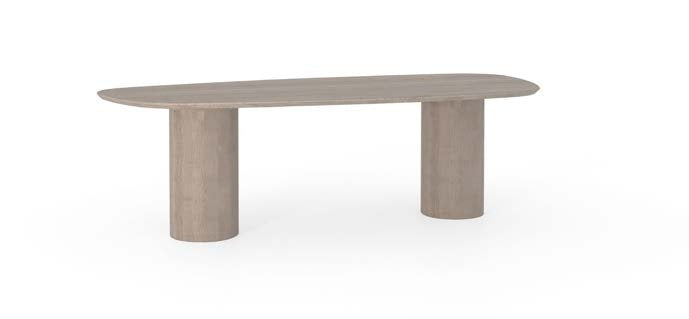 Devina Nais Stone - Jumbo dining table