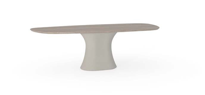 Devina Nais Stone - Monolith dining table