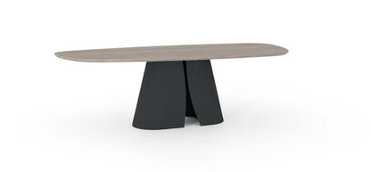 Devina Nais Stone - Shell dining table
