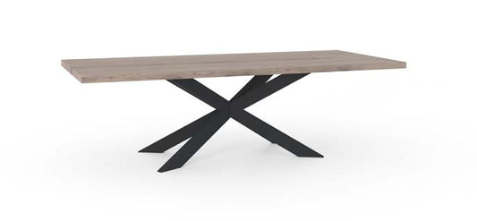 Devina Nais Wood - Star dining table