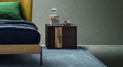 Devina Nais Bedside Table Galaxy