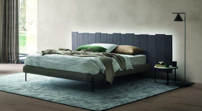 Devina Nais Headboard Urban Ranch Suspended — product shown in a room setting
