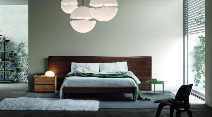 Devina Nais Headboard Zen Floor — product shown in a room setting
