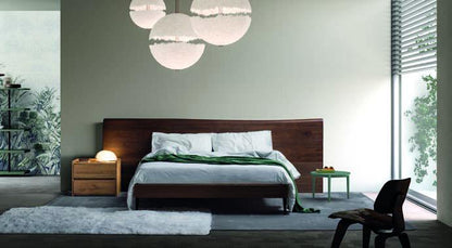 Devina Nais Headboard Zen Floor — product shown in a room setting